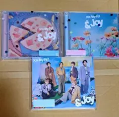 Kis-My-Ft2 「&Joy」キスマイ CD 3形態セット
