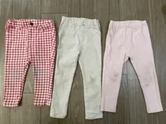レギンス3点セット 90cm