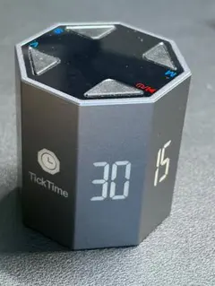 TickTime デジタルタイマー ホワイト 箱入り　美品 TickTime デジタルタイマー ホワイト 箱入り 美品 - メルカリ