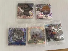 ワンピース　シール5枚セット