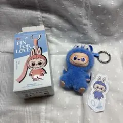 THE MONSTERS ぬいぐるみペンダント　ラブブO
