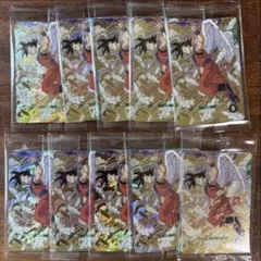 ドラゴンボールスーパーダイバーズ 店頭配布キャンペーン GDR 3種 10セット