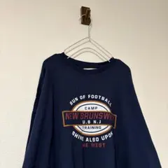 Ungrid オーバーサイズ 長袖カットソー