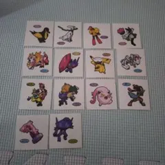 【ポケモン】デコキャラシール　第215弾