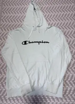 Champion プルオーバーパーカー ミント Lサイズ