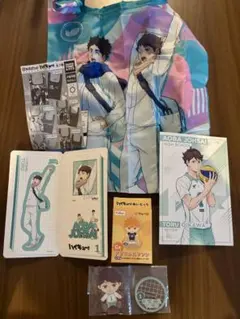 ハイキュー　及川徹 グッズセット