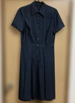 美品BURBERRY BLUE LABELワンピースホース刺繍ベルト付サイズ38 - メルカリ