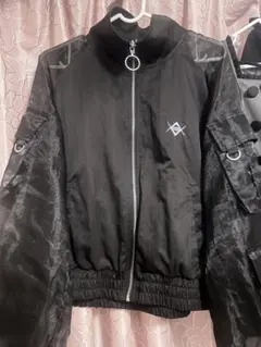 REFLEM（レフレム）シアーアームナイロントラックジャケット