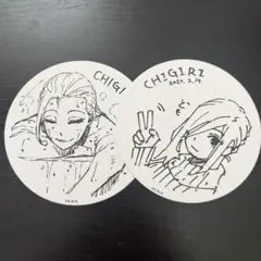 ブルーロック　原画展　コースター　千切