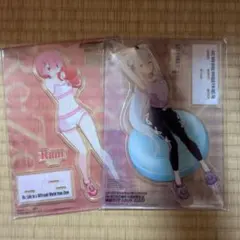 リゼロ　ラム　エミリア　コミックアライブ　　付録　アクリルスタンド