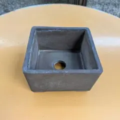盆栽鉢 四角 陶器 盆栽小鉢 排水穴ありのサムネイル