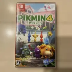 Pikmin 4 Nintendo Switch ソフト　ピクミン4
