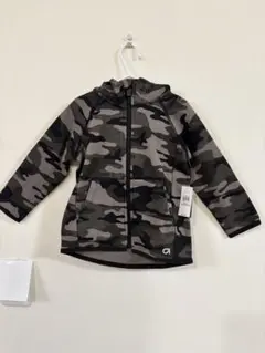 【新品・未使用】GAPパーカー　カモフラ　90cm