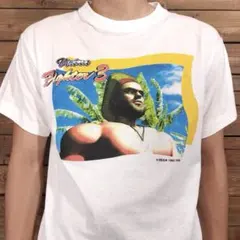 90s シングルステッチ SEGA バーチャファイター3 ジェフリー Tシャツのサムネイル