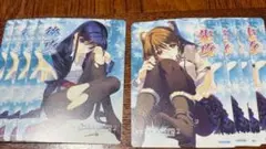 リセ Lycee 先行後攻マーカー ホワイトアルバム2 アクアプラス 4枚セット