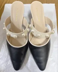 31 Sons de mode パールストラップ ミュールのサムネイル