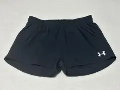 アンダーアーマー　ラグビーパンツ　ラグパン　 短パン　ブラック　LG 【美品】