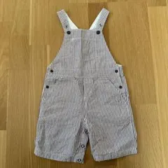 プチバトー 24m 86センチ　オーバーオール　サロペット　つなぎ