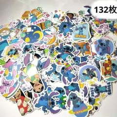 ディズニー スティッチ シール ステッカー 132枚 まとめ売り