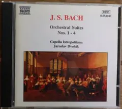 J.S. BACH: Orchestral Suites Nos. 1 - 4