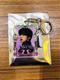 INI POPUP STORE 2026 尾崎匠海 アクリルキーホルダー