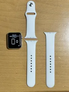 Apple Watch 本体　series3 42MM シルバー