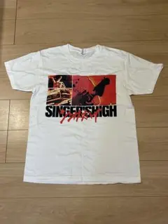 SINGER'S HIGH AKIRA風Tシャツ ホワイト Mサイズ