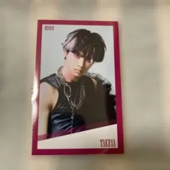 超特急タクヤ(草川拓弥) トレカ トレーディングカード - メルカリ