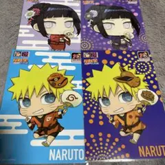 うずまきナルト NARUTO ぷちきゃらランド 10周年祭 ポストカード