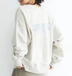 美品 ungrid POOLSIDE COFFEE別注ルーズスウェットのサムネイル