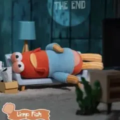 POPMART スポンジボブ ビキニボトムバディーズ Limp Fish