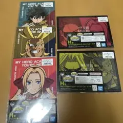僕のヒーローアカデミア イラストボード　5枚セット