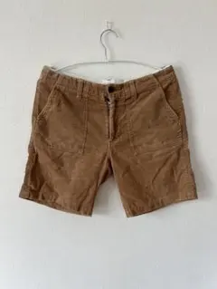 SATURDAYS SURF NYCコーデュロイ ショートパンツ 32 キャメルのサムネイル
