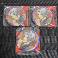 イケ戦 10周年 兼続 カフェ 缶バッジ 3点セット