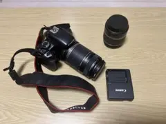 Canon EOS Kiss X2 デジタル一眼レフカメラ 本体 レンズセットのサムネイル