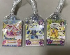 アイカツガチャガチャ 3つセット