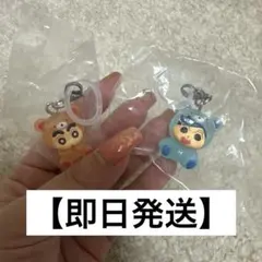 クレヨンしんちゃん　めじるしアクセサリー　みんなでくまパジャマ　しんちゃん