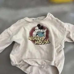 ミッキーマウスロンパース 70サイズ