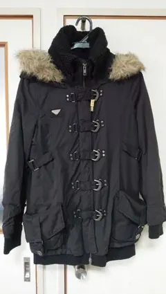 ピンクラテ モッズコート 160cm Ssize(ブラック)