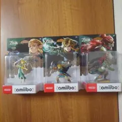 amiibo リンク ゼルダ ガノンドロフ ティアーズ オブ ザ キングダム