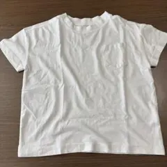 OMNES キッズ 製品洗いコットンビッグ半袖Tシャツのサムネイル