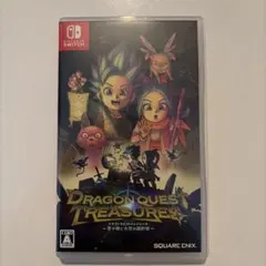 Switch ドラゴンクエスト トレジャーズ 蒼き瞳と大空の羅針盤