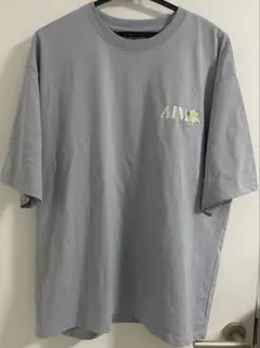 フラワー刺繍Tシャツ