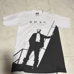 2PAC All Eyez On Me Tシャツ ホワイト Sのサムネイル