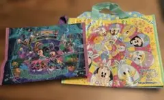 東京ディズニーリゾート ショッピングバッグ 2点セットのサムネイル