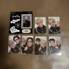 &TEAM We on Fire YUMA トレカセット①