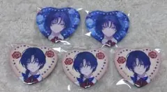 Rose Valentine ランダムハート型缶バッジ 花籠つばさ