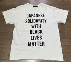 サカナクション Tシャツ 中古品 山口一郎 白 ホワイト ロゴ 834.194