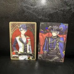 ツイステ　デュース　寮服　グロリアスマスカレード衣装　カード