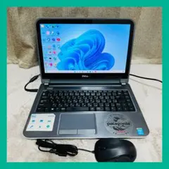 Y358 Dellノートパソコンi5メモリ8GタッチパネルWin11オフィス付き